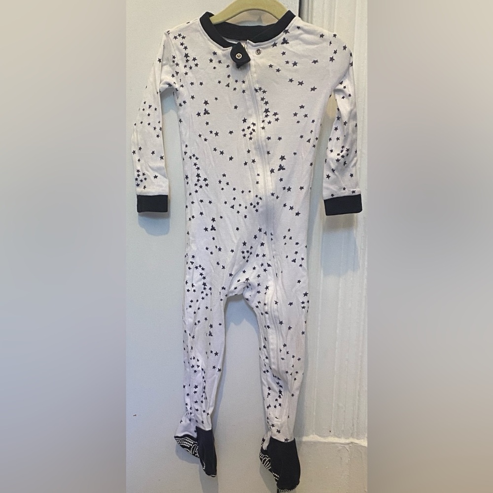 Burt’s Bees Baby Starry Night Kids Footie Pajamas